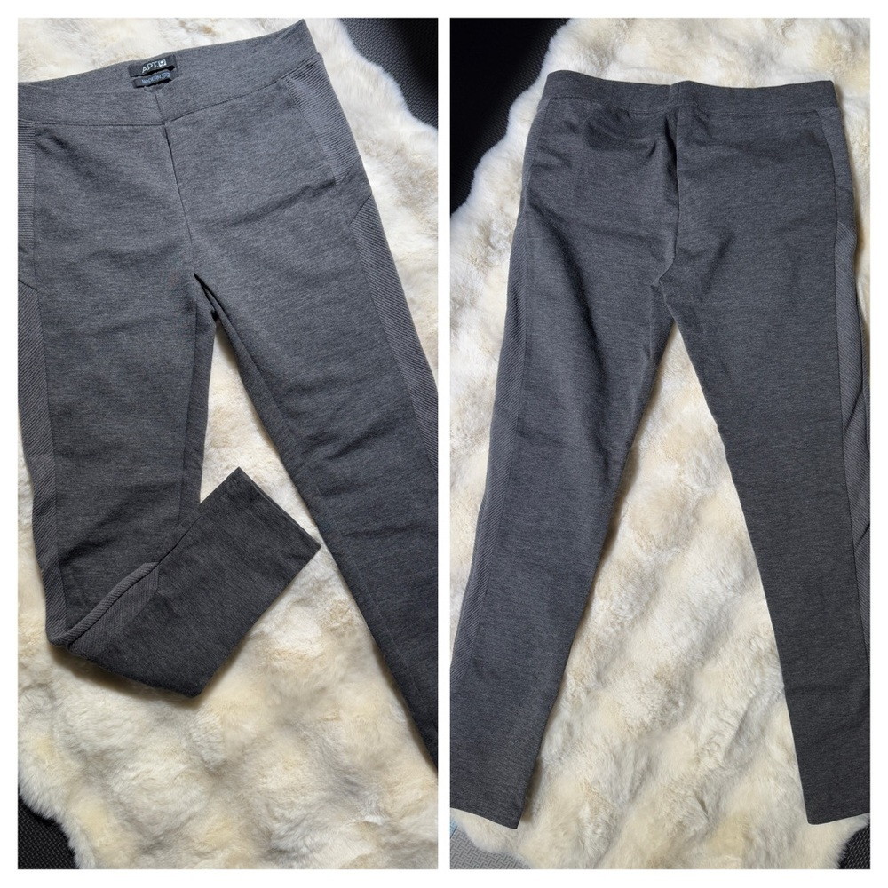 APT.9 modern fit Woman’s Gray Pants